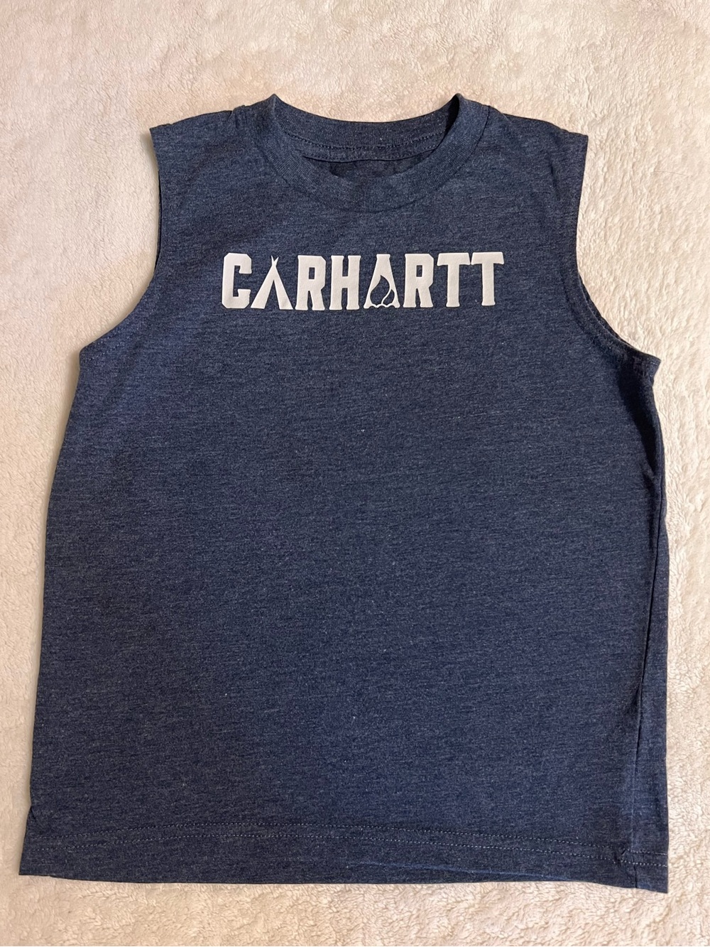 Carhartt Boys Sleeveless Camp Sleeveless